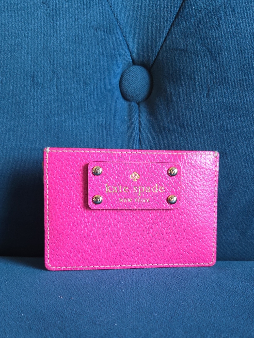 KATE SPADE Leather Card Holder
